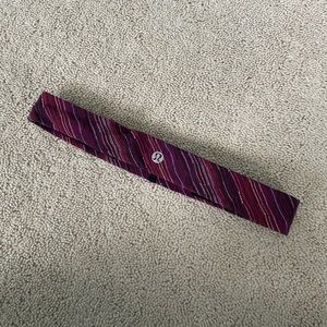LULULEMON Skinny Headband